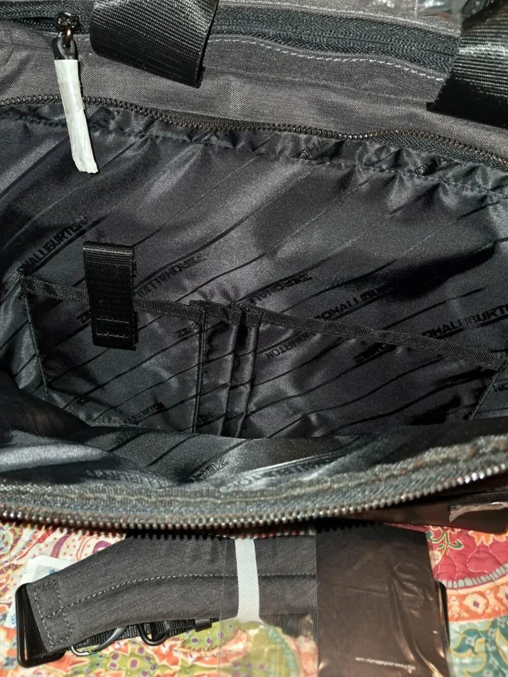 ZERO HALLIBURTON LIGHTWEIGHT BUSINESS CONVERTIBLE BAG NEW